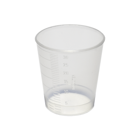 Verre Doseur Pour Dilution (55 ml)