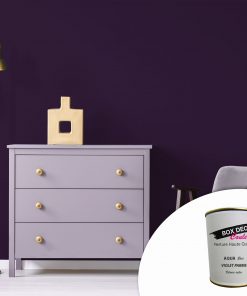 Peinture meuble bois aspect velours Aqua bois - 750 ml