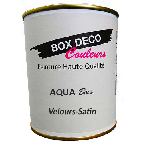 Peinture meuble bois intérieur à base d'acrylique aspect velours