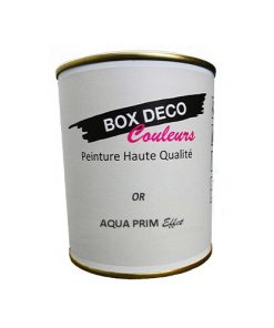 Peinture murale acrylique aspect satin Aqua Déco – 2,5 L - BOX DECO COULEURS