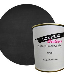 Peinture ardoise murale aspect mat Aqua Ardoise – 500 ml / 6m² - BOX DECO  COULEURS