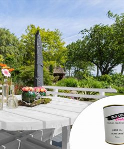 Peinture meuble bois extérieur aspect velours 750ml