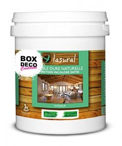 Mastic teintable pour le bois LASURAL Natura