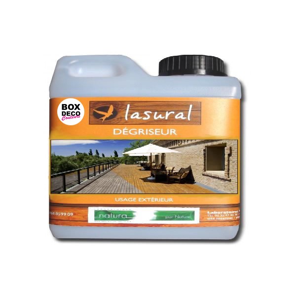 Mastic teintable pour le bois LASURAL Natura