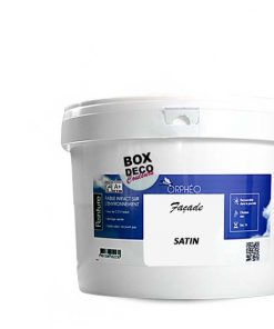 Noir Poudré-Peinture meuble bois intérieur à base d'acrylique aspect mat  Aqua Bois - 750 ml