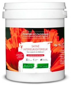 peinture satin interieur exterieur 1l