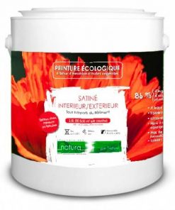 peinture satin interieur exterieur 2,5l