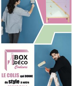 Nuancier Box Déco Couleurs