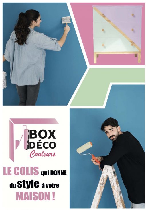 Nuancier Box Déco Couleurs