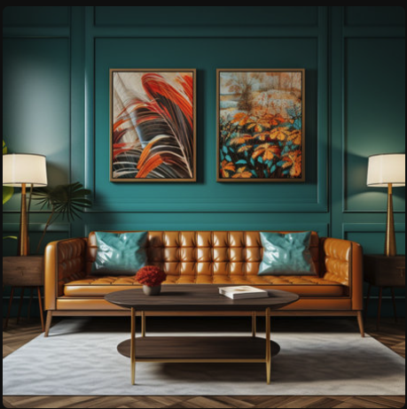 peinture à la chaux