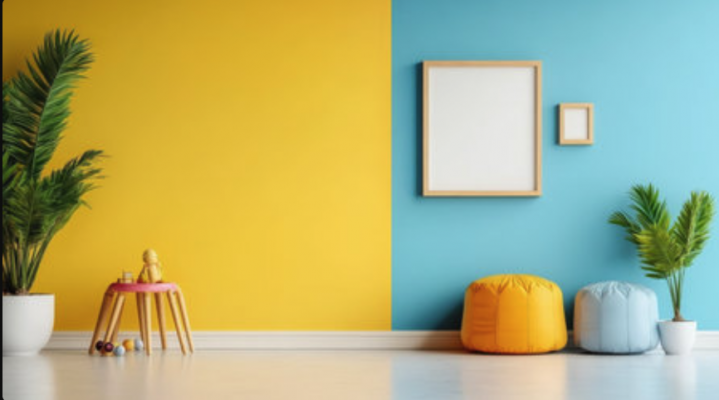 peinture murale décorative