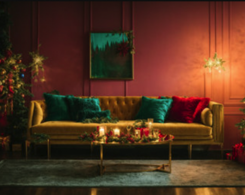 vert sauge décoration