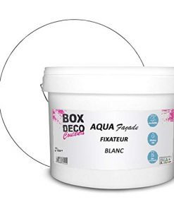 Noir Poudré-Peinture bois intérieur extérieur à base d'acrylique aspect  velours-satin Aqua Bois - 750ml